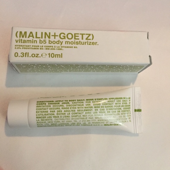 Malin+Goetz b5 body moisturizer sample - Picture 6 of 7